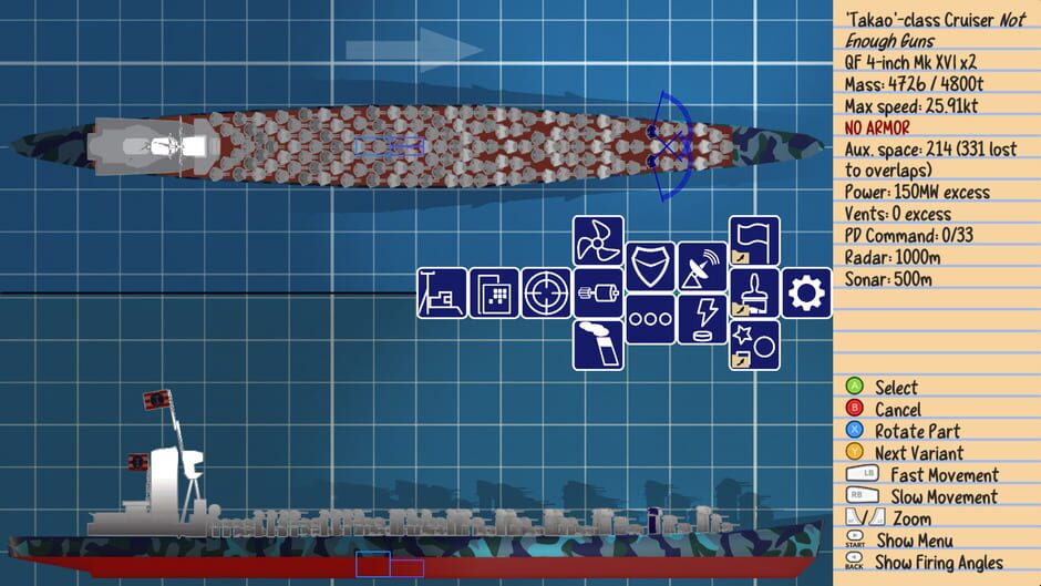 Waves of Steel Screenshot