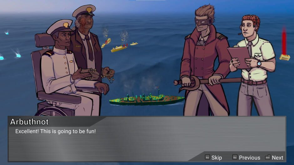 Waves of Steel Screenshot