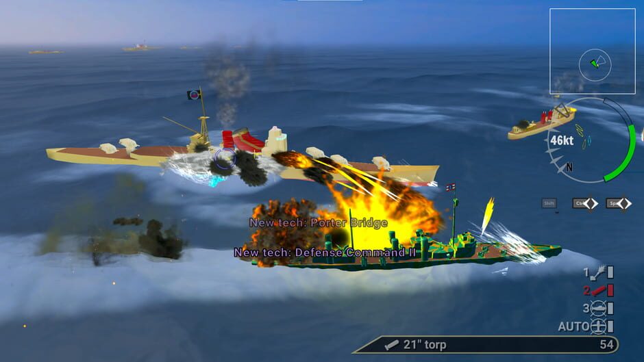Waves of Steel Screenshot