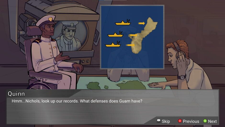 Waves of Steel Screenshot