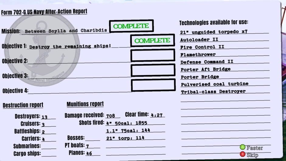 Waves of Steel Screenshot