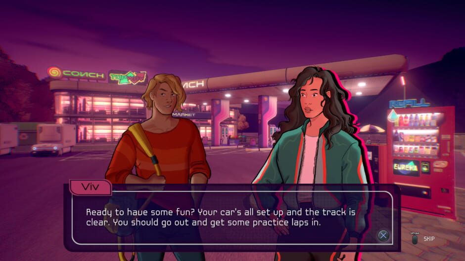 Inertial Drift Screenshot