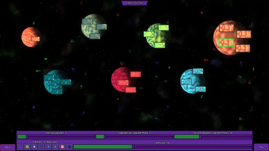 Swarming Planet