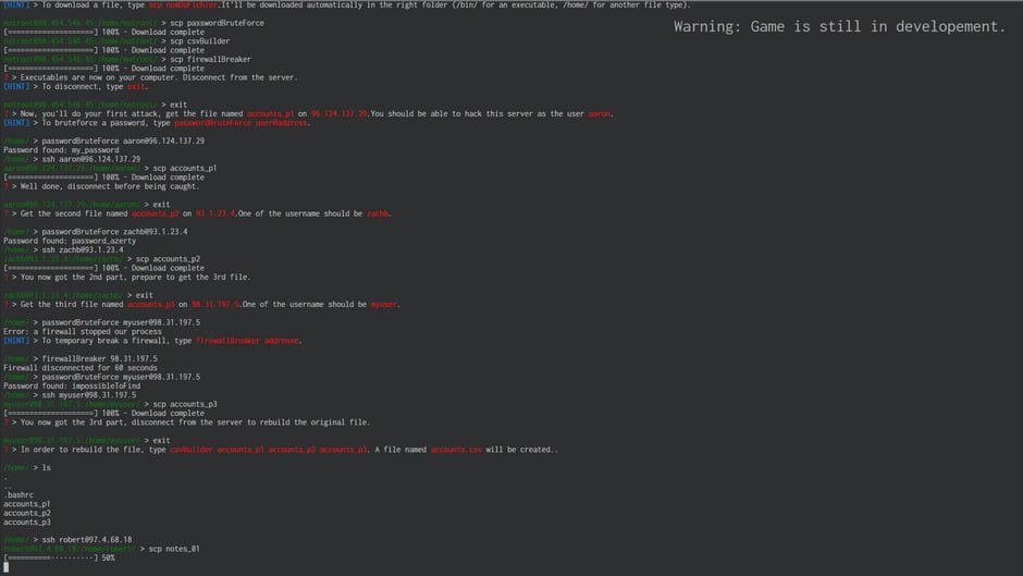 Extortion Screenshot