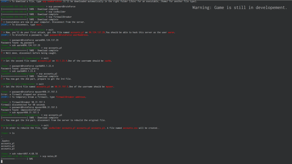 Extortion Screenshot