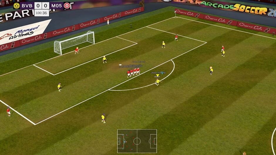 Super Arcade Soccer 2021 Screenshot
