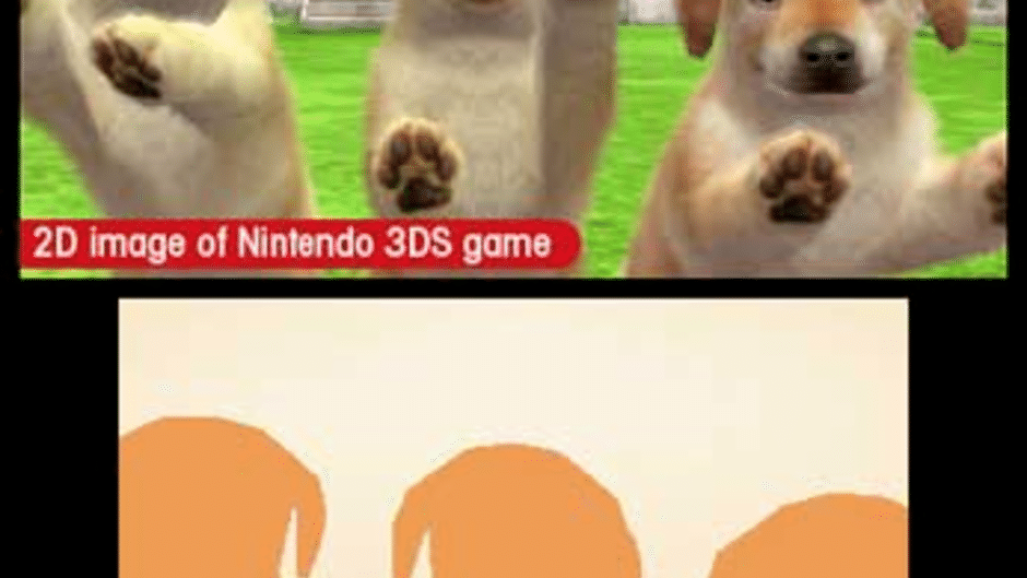 Nintendogs + Cats: Toy Poodle & New Friends Screenshot