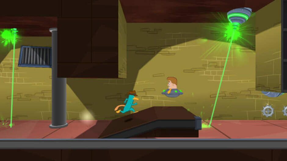 Phineas and Ferb: Quest for Cool Stuff screenshot 2