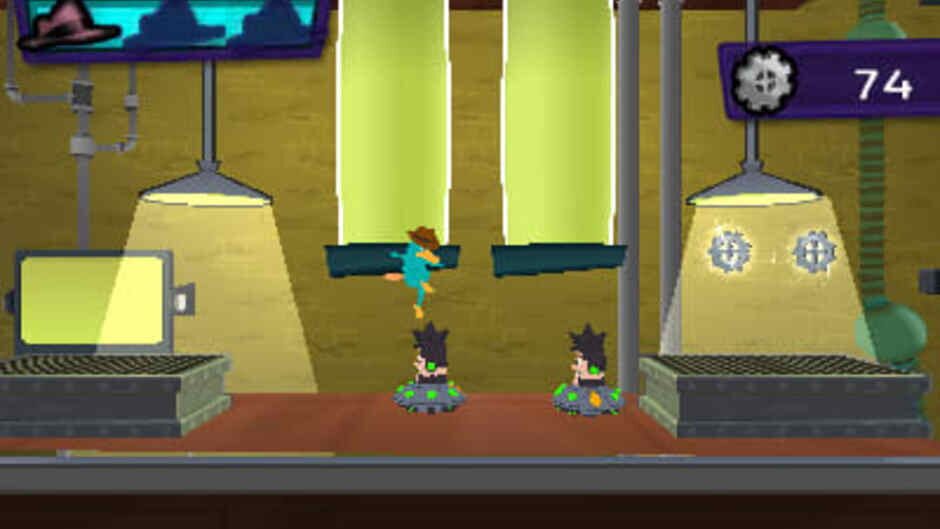 Phineas and Ferb: Quest for Cool Stuff screenshot 4