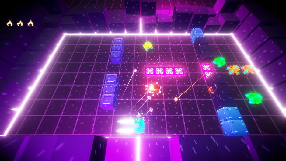 Techno Tanks Screenshot