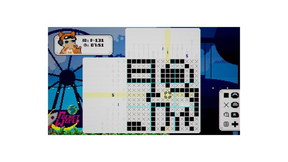 Piczle Cross Adventure + PictoQuest: The Cursed Grids Screenshot