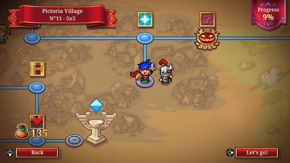 Piczle Cross Adventure + PictoQuest: The Cursed Grids Screenshot