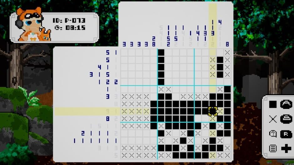 Piczle Cross Adventure + PictoQuest: The Cursed Grids Screenshot