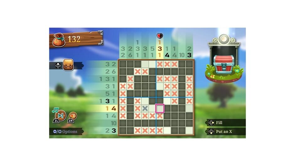 Piczle Cross Adventure + PictoQuest: The Cursed Grids Screenshot