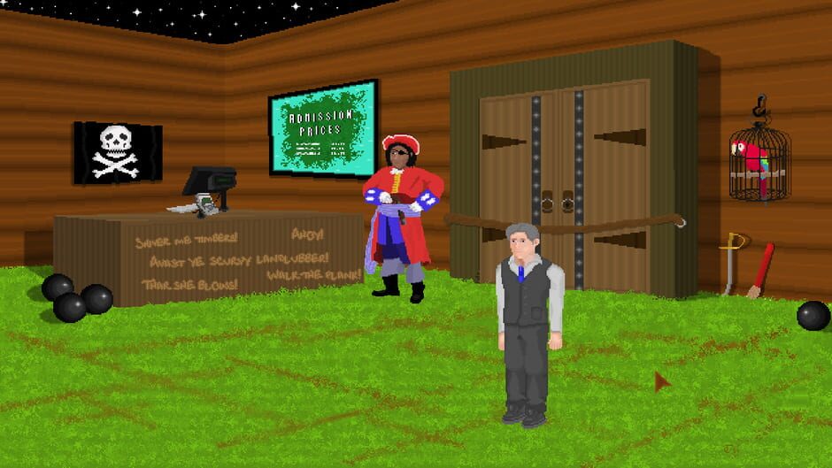 Trails and Traces: The Tomb of Thomas Tew Screenshot