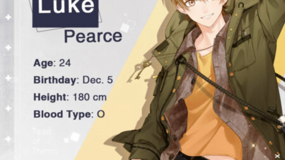 Tears of Themis Screenshot