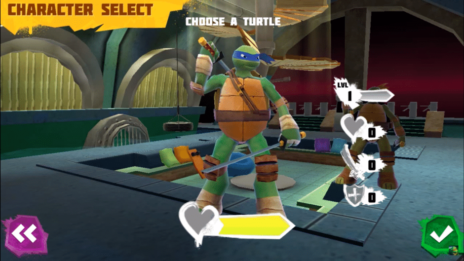 Teenage Mutant Ninja Turtles: Mutant Rumble Screenshot