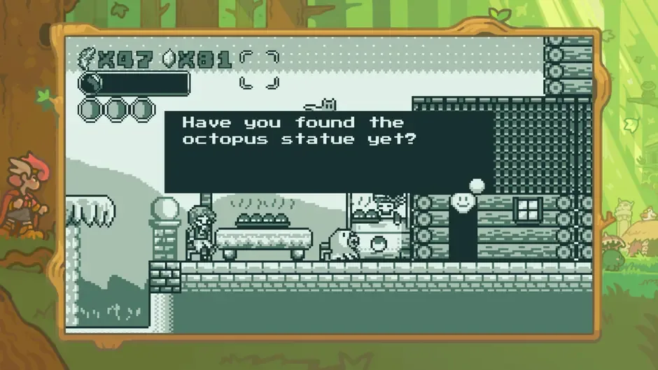 Capture d'écran de l'article