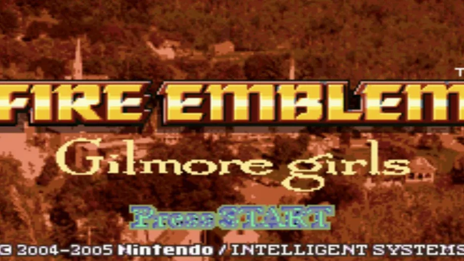 Fire Emblem: Gilmore Girls