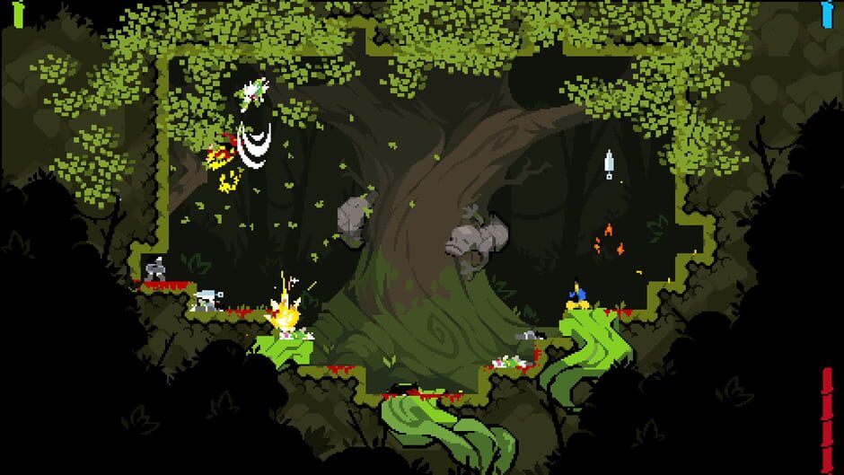 Samurai Gunn 2 Screenshot