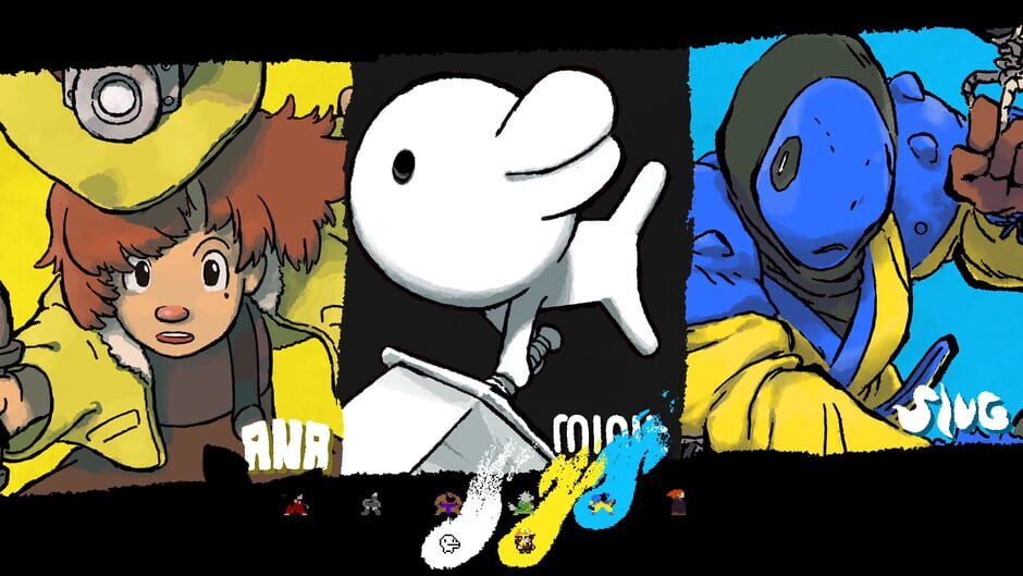 Samurai Gunn 2 Screenshot