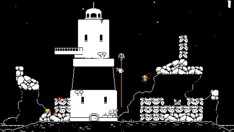 Samurai Gunn 2 Screenshot