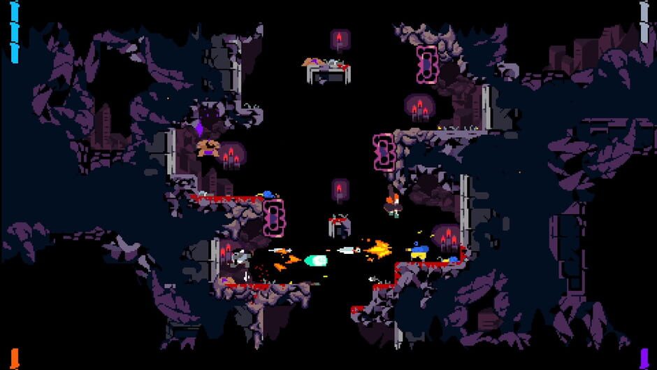 Samurai Gunn 2 Screenshot