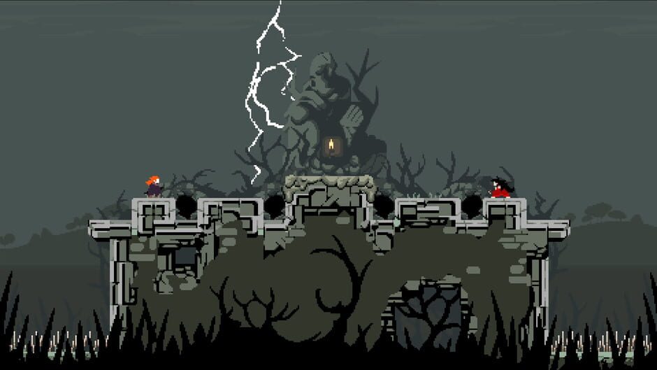 Samurai Gunn 2 Screenshot