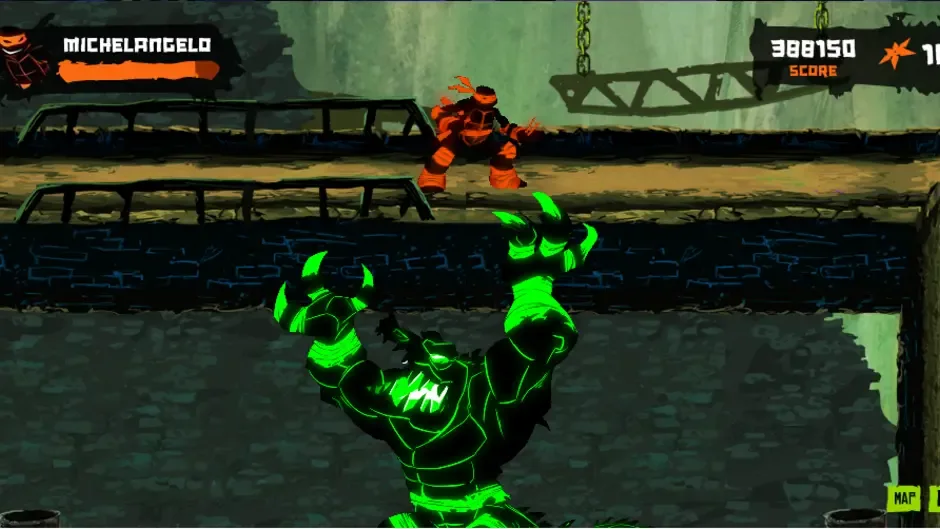 Teenage Mutant Ninja Turtles: Dark Horizons