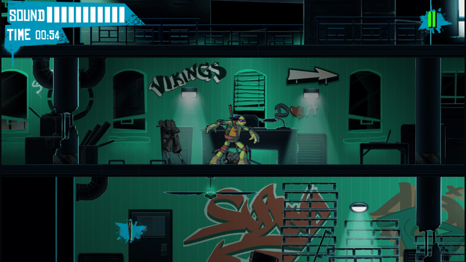 Teenage Mutant Ninja Turtles: Shadow Heroes Screenshot