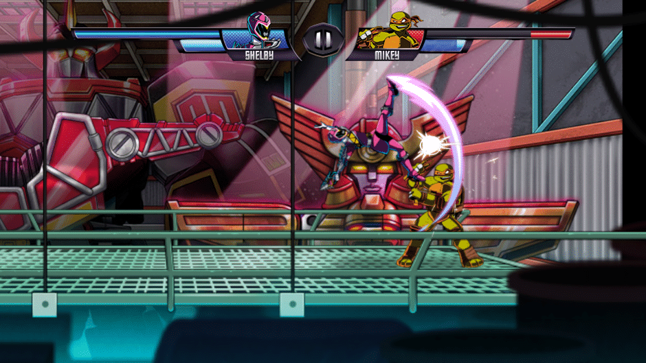 Teenage Mutant Ninja Turtles VS Power Rangers: Ultimate Hero Clash! Screenshot