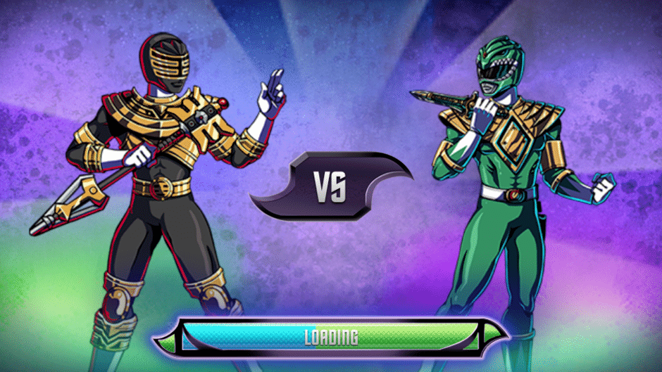 Teenage Mutant Ninja Turtles VS Power Rangers: Ultimate Hero Clash! Screenshot