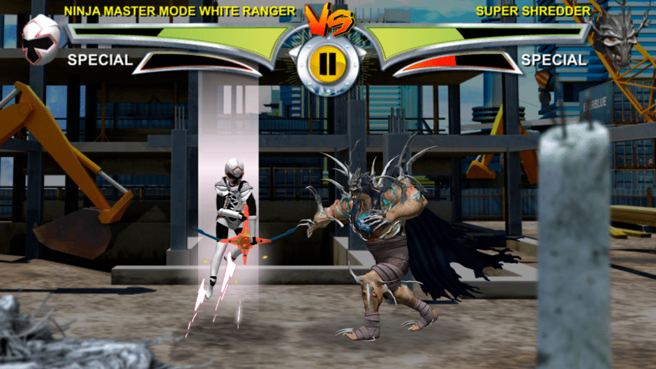 Power Rangers vs Teenage Mutant Ninja Turtles: Ultimate Hero Clash 2 Screenshot