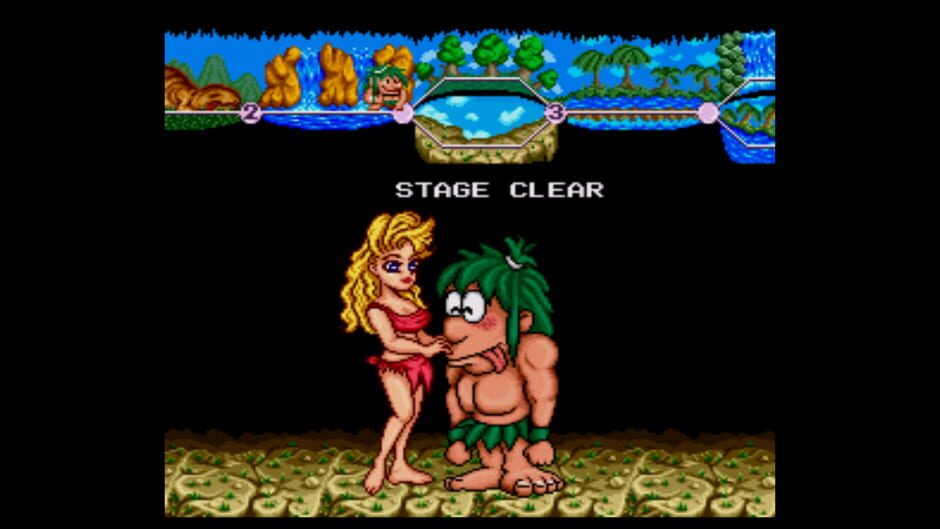 Retro Classix: Joe & Mac - Caveman Ninja Screenshot