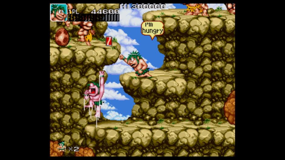 Retro Classix: Joe & Mac - Caveman Ninja Screenshot