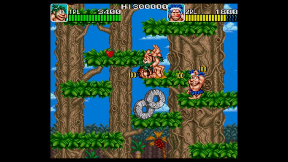 Retro Classix: Joe & Mac - Caveman Ninja Screenshot