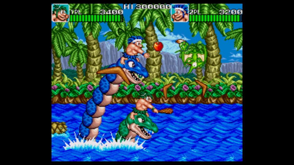 Retro Classix: Joe & Mac - Caveman Ninja Screenshot