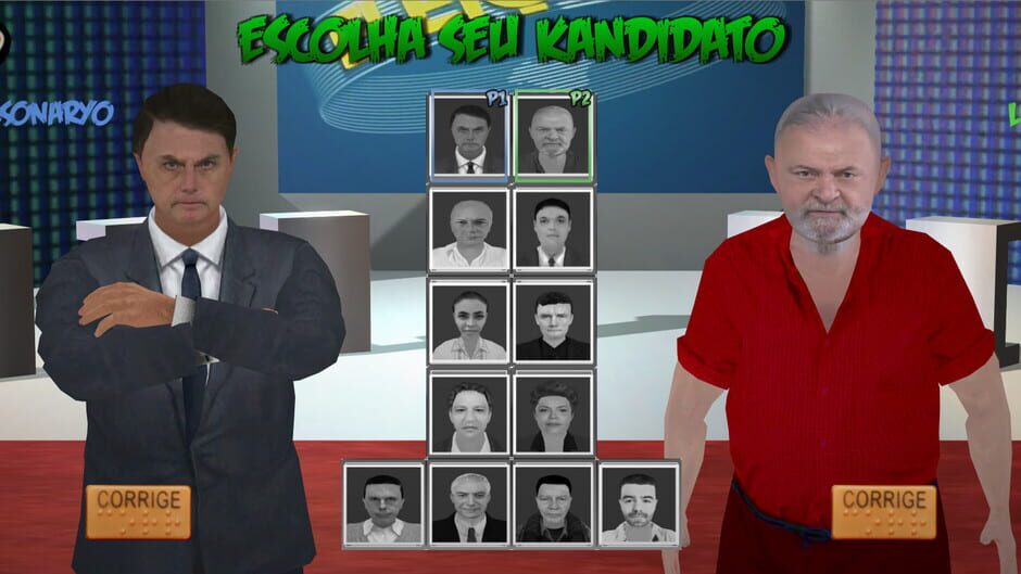 Kandidatos Screenshot