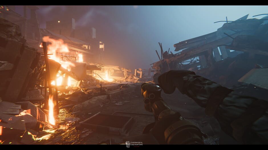 Chornobyl Liquidators Screenshot