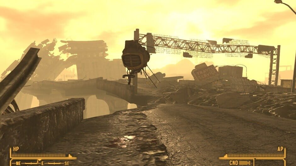 Fallout: New Vegas - Lonesome Road Screenshot