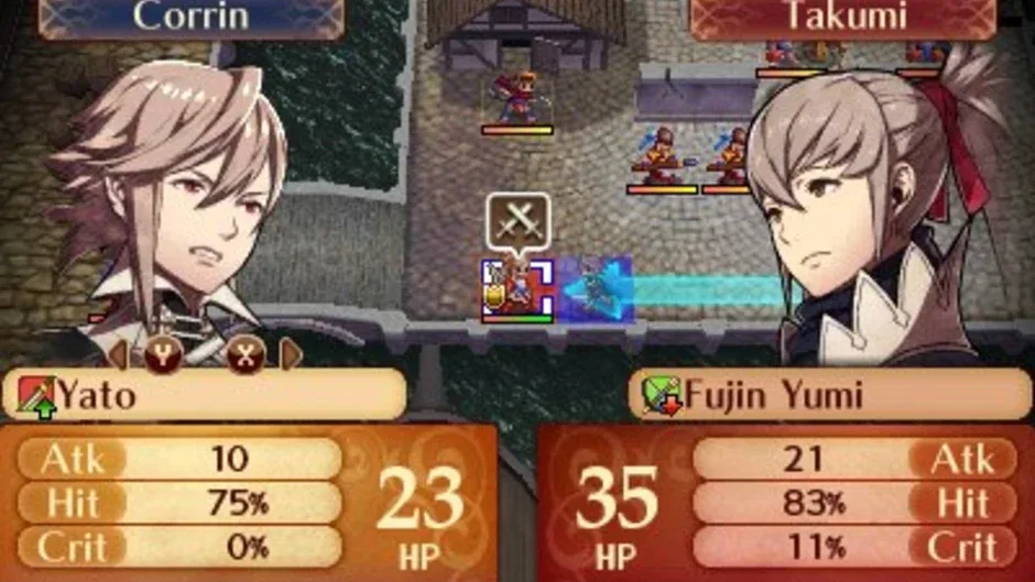 Fire Emblem Fates: Conquest, captura de tela 4