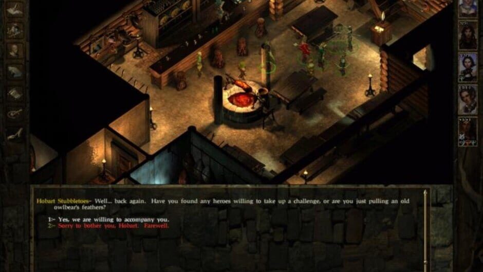 Icewind Dale: Heart of Winter screenshot