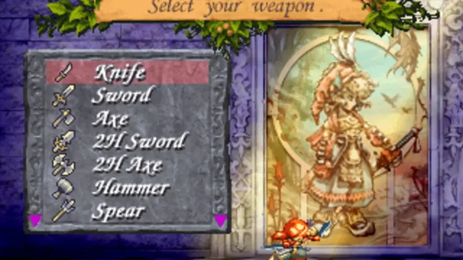 Legend of Mana, captura de tela 5