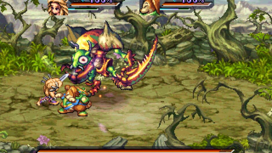 Screenshots Legend of Mana