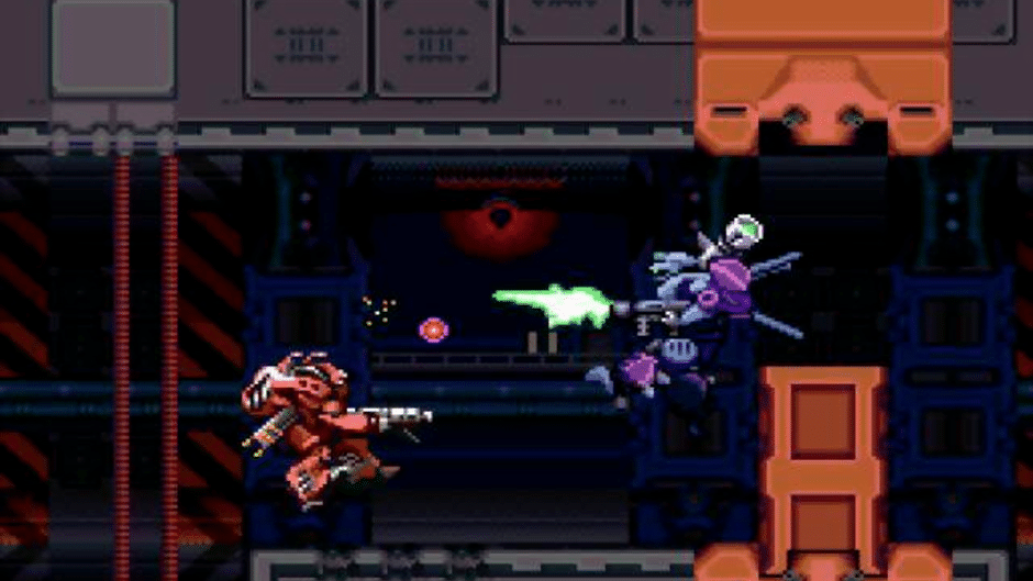 Metal Warriors Screenshot
