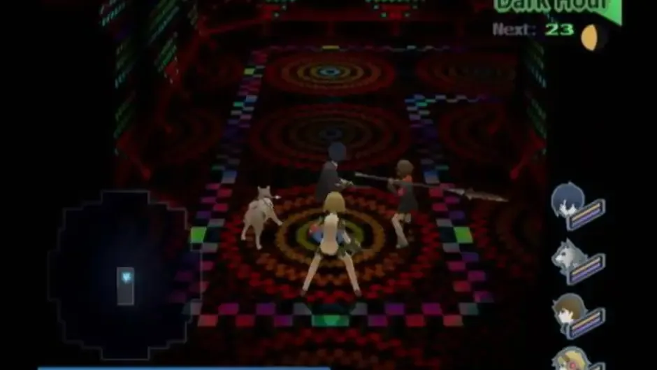 Persona 3, captura de tela 5