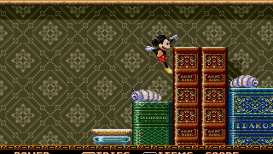 sega genesis castle of illusion