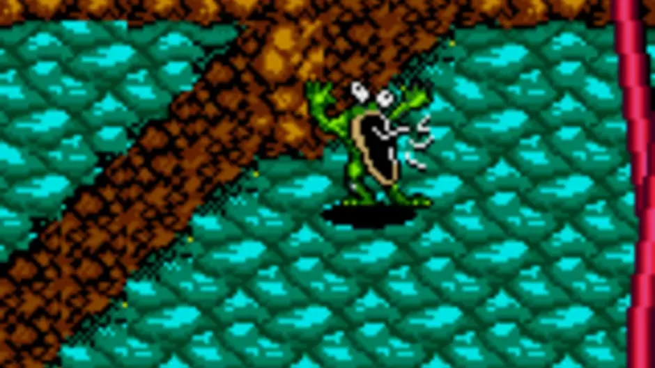 Battletoads, captura de tela 1