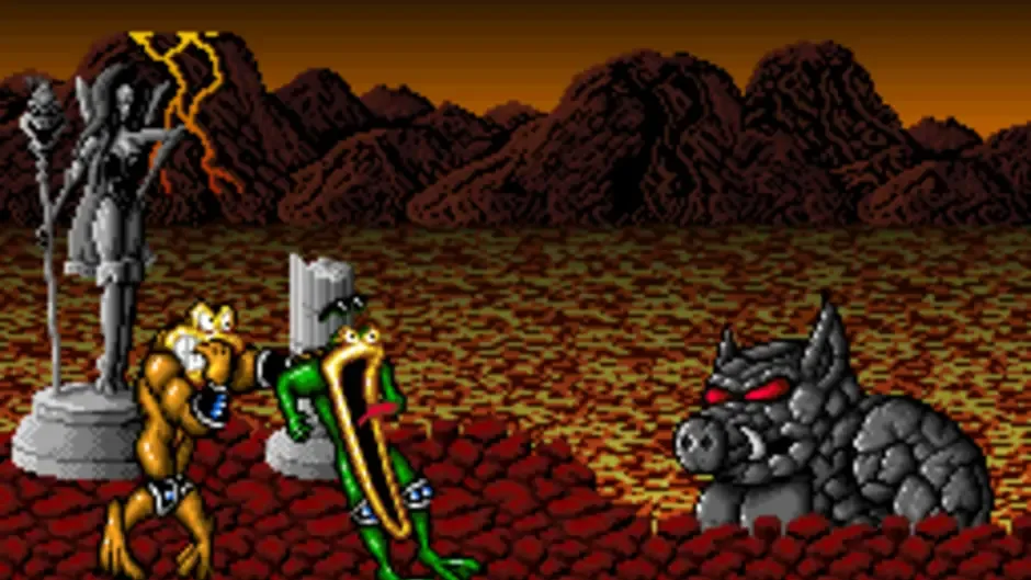 Battletoads In Battlemaniacs screenshot 5
