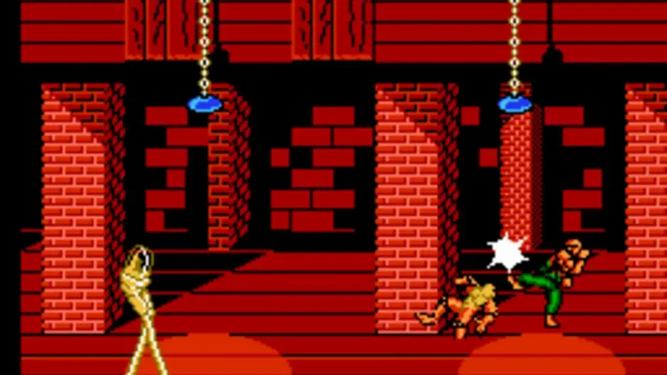 Battletoads / Double Dragon, captura de tela 1